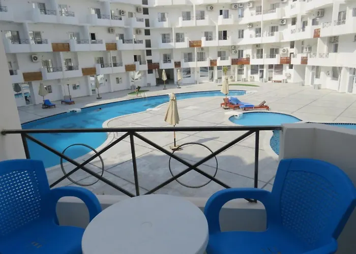 Stella Di Mari Near The Sea Redsealine Apartment Hurghada