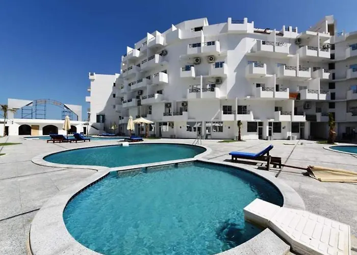 Apartment Stella Di Mari Near The Sea Redsealine Hurghada