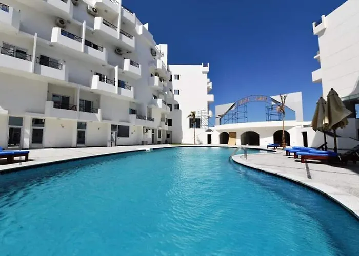 Apartment Stella Di Mari Near The Sea Redsealine Hurghada