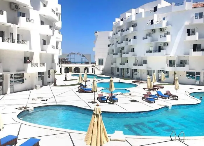 Stella Di Mari Near The Sea Redsealine Apartment Hurghada